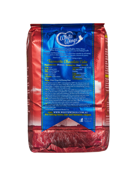 White Wings Self Raising Flour 1kg x 1