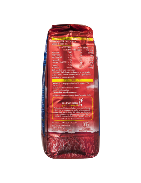 White Wings Self Raising Flour 1kg x 1