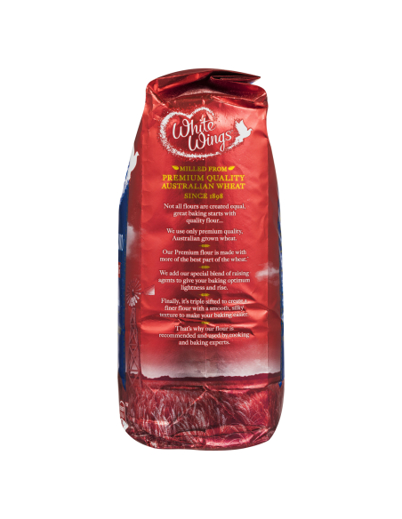 White Wings Self Raising Flour 1kg x 1