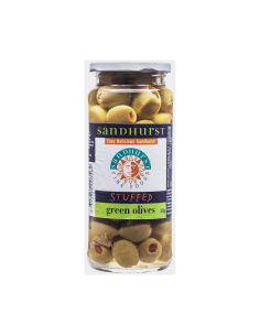 Sandhurst Stuffed Olives 350g x 1