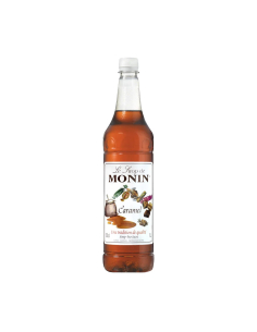 Monin Syrup Caramel 1ltr x 1
