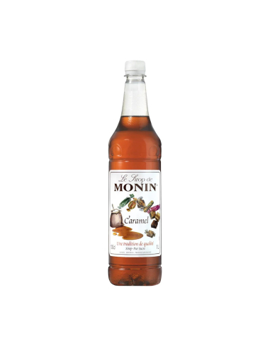 Monin Syrup Caramel 1ltr x 1