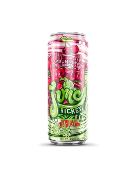 Arizona Cherry Lime Ricky Tea 650ml x 24