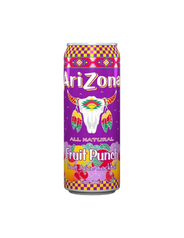 Arizona Fruit Punch Tea 650ml x 24