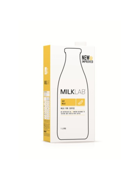 Milklab Milk Soya Uht 1ltr x 1