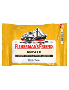 Fisherman's Friend Aniseed Lozenges 25g x 12