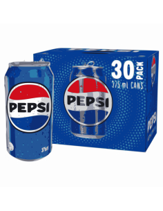 Pepsi Cola Soft Drink 375ml x 30