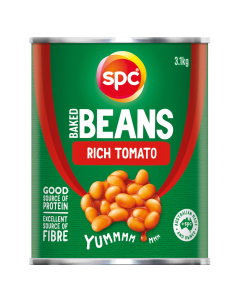 Spc Baked Beans 3.1kg x 1