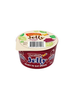 Aeroplane Ready To Eat Raspberry Jelly 120g x 10
