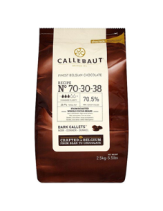 Callebaut Chocolate Dark Callets 70% 2.5kg x 1