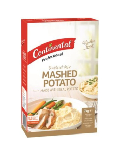 Continental Potato Instant Mash Gluten Free 7kg x 1