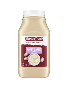 Masterfoods Mayonnaise Aioli Roasted Garlic Gluten Free 2.2kg x 1