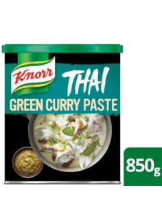 Knorr Paste Curry Thai Green 850g x 1