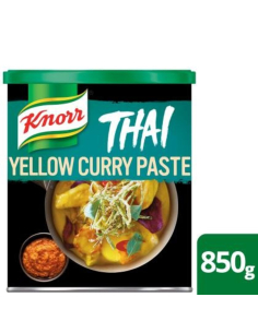 Knorr Paste Curry Thai Yellow 850g x 1