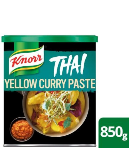 Knorr Paste Curry Thai Yellow 850g x 1