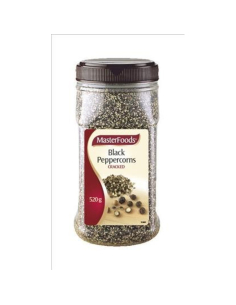 Masterfoods Pepper Black Cracked Fine 420g x 1