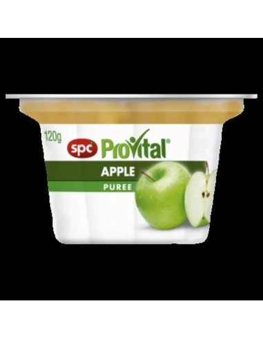 Spc Provital Snack Pack Apple Puree 120g x 24