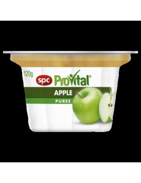 Spc Provital Snack Pack Apple Puree 120g x 24