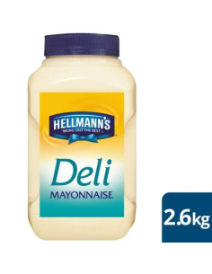 Hellmanns Mayonnaise Deli 2.6kg x 1