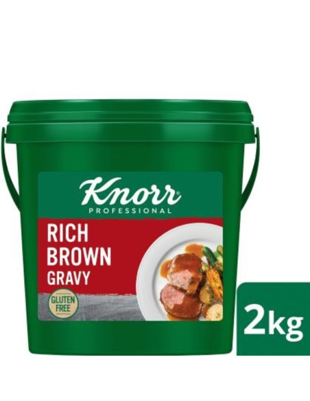 Knorr Gravy Rich Brown Gluten Free 2kg x 1