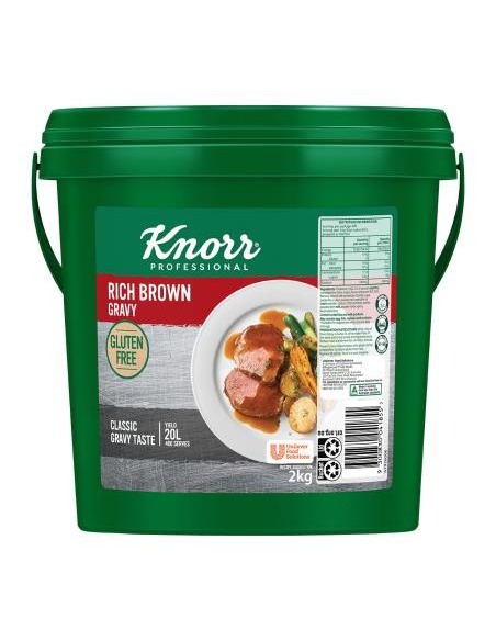Knorr Gravy Rich Brown Gluten Free 2kg x 1