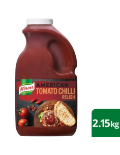 Knorr Relish Tomato Chilli Gluten Free 2.15 kg x 1