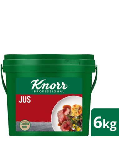 Knorr Jus Beef Gluten Free 6kg x 1