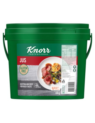 Knorr Jus Beef Gluten Free 6kg x 1