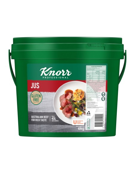 Knorr Jus Beef Gluten Free 6kg x 1