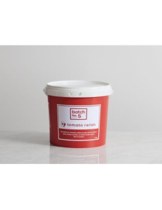 Batch No 5 Relish Tomato 4.8kg x 1