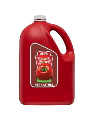Heinz Sauce Tomato Big Red Gluten Free 4ltr x 1