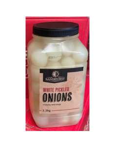 Sandhurst Onions Pickled Whole 2.2kg x 1