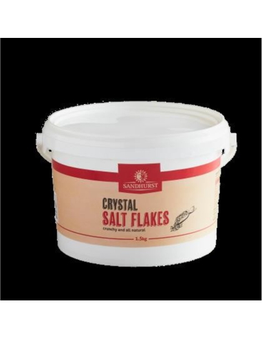 Sandhurst Salt Flakes 1.5kg x 1