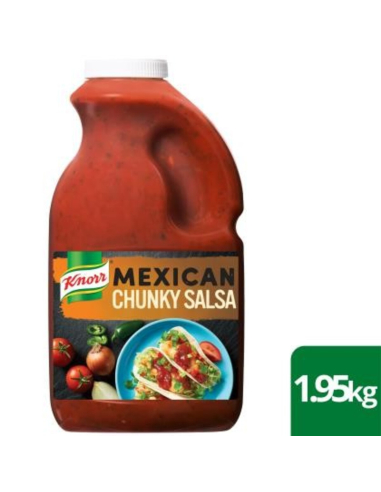 Knorr Salsa Mild Chunky Gluten Free 1.95kg x 1