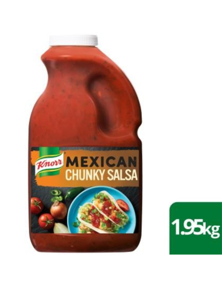 Knorr Salsa Mild Chunky Gluten Free 1.95kg x 1