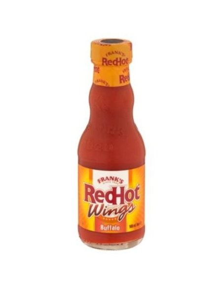 Franks Sauce Red Hot Original Buffalo Wings 148ml x 1
