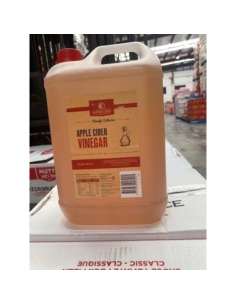 Sandhurst Vinegar Apple Cider 5ltr x 1