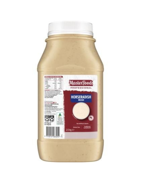 Masterfoods Relish Horseradish 2.5kg x 1