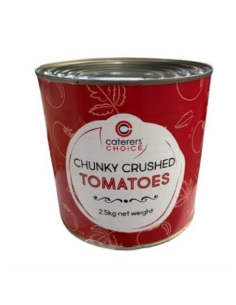 Caterers Choice Tomatoes Crushed Chunky 2.5kg x 1