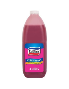 Cottees Topping Strawberry 3ltr x 1