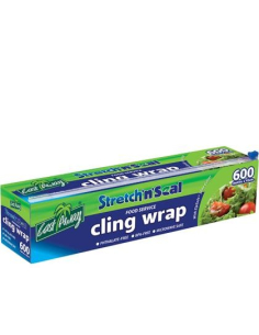 Castaway Clingwrap Dispenser 45cm 600m X 45cm Roll Pack x 1