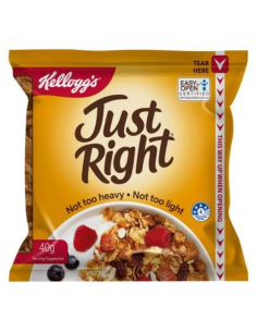 Kelloggs Just Right Sachets 40g x 30