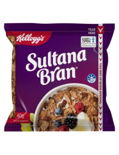 Kelloggs Sultana Bran Sachets 40GR x 30
