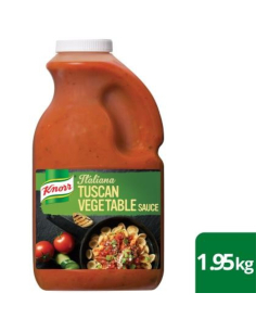Knorr Sauce Tuscan Vegetable Gluten Free 1.95kg x 1