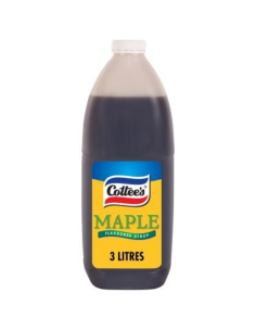 Cottees Maple Syrup Flavoured 3ltr x 1