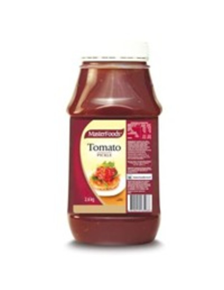Masterfoods Relish Pickles Tomato 2.6kg x 1
