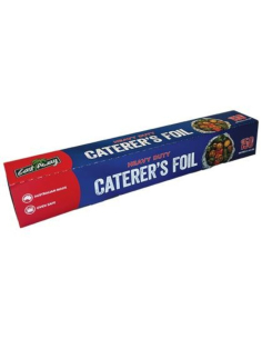 Castaway Foil Heavy Duty Dispenser 150m X 44cm Roll