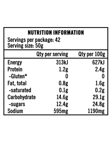 Knorr Sauce Teriyaki Gluten Free 2.1kg x 1