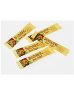 Bundaberg Sugar Sticks Raw 3g x 2000