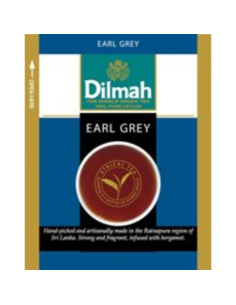 Dilmah Tea Bags Env Earl Grey 500 Pack x 1